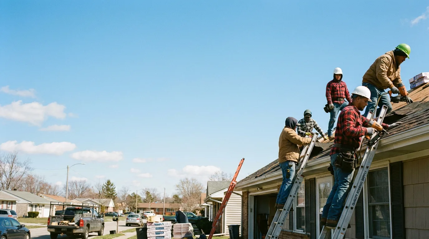 Roofing in Niagara University, NY near me